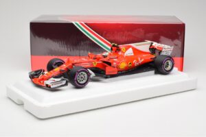Scuderia Ferrari SF70H #7 K. Raikkonen Australian GP 2017 BBR 1:18 BBR181707 Kov – obrázek 7 z 7
