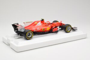 Scuderia Ferrari SF70H #7 K. Raikkonen Australian GP 2017 End of Race BBR 1:18 BBR181707-E Kov – obrázek 2 z 7