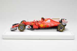 Scuderia Ferrari SF70H #7 K. Raikkonen Australian GP 2017 End of Race BBR 1:18 BBR181707-E Kov – obrázek 3 z 7