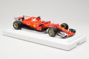 Scuderia Ferrari SF70H #7 K. Raikkonen Australian GP 2017 End of Race BBR 1:18 BBR181707-E Kov – obrázek 4 z 7
