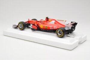 Scuderia Ferrari SF70H #7 K. Raikkonen Australian GP 2017 End of Race BBR 1:18 BBR181707-E Kov – obrázek 5 z 7