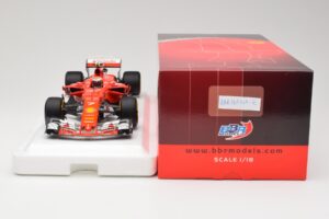 Scuderia Ferrari SF70H #7 K. Raikkonen Australian GP 2017 End of Race BBR 1:18 BBR181707-E Kov – obrázek 6 z 7