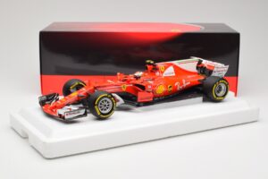 Scuderia Ferrari SF70H #7 K. Raikkonen Australian GP 2017 End of Race BBR 1:18 BBR181707-E Kov – obrázek 7 z 7