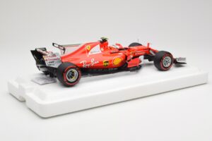 Scuderia Ferrari SF70H #7 K. Raikkonen Monaco GP 2017 BBR 1:18 BBR181717 Kov – obrázek 2 z 7