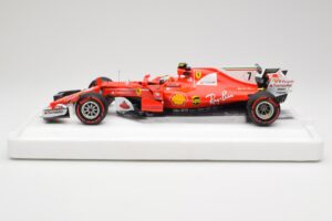 Scuderia Ferrari SF70H #7 K. Raikkonen Monaco GP 2017 BBR 1:18 BBR181717 Kov – obrázek 3 z 7