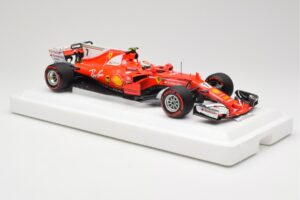 Scuderia Ferrari SF70H #7 K. Raikkonen Monaco GP 2017 BBR 1:18 BBR181717 Kov – obrázek 4 z 7