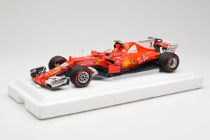Scuderia Ferrari SF70H #7 K. Raikkonen Monaco GP 2017 BBR 1:18 BBR181717 Kov