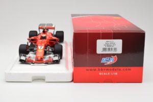 Scuderia Ferrari SF70H #7 K. Raikkonen Monaco GP 2017 BBR 1:18 BBR181717 Kov – obrázek 6 z 7