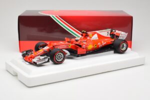Scuderia Ferrari SF70H #7 K. Raikkonen Monaco GP 2017 BBR 1:18 BBR181717 Kov – obrázek 7 z 7