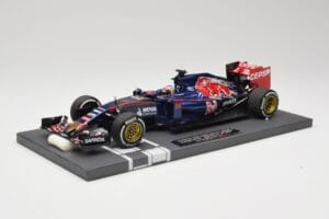 Scuderia Toro Rosso STR10 Renault #33 M. Verstappen Australian GP 2015 Minichamps 1:18 117150033 Pryskyřice – obrázek 2 z 7