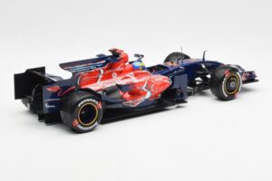 Scuderia Toro Rosso STR3 #11 S. Bourdais F1 2008 Minichamps 1:18 150080014 Kov – obrázek 2 z 6