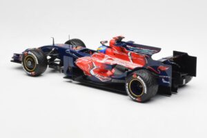 Scuderia Toro Rosso STR3 #11 S. Bourdais F1 2008 Minichamps 1:18 150080014 Kov – obrázek 5 z 6