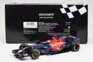 Scuderia Toro Rosso STR3 #11 S. Bourdais F1 2008 Minichamps 1:18 150080014 Kov – obrázek 6 z 6