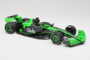 Stake F1 Team Kick Sauber C44 #77 V. Bottas Emilia Romagna GP 2024 Minichamps 1:18 147240177 Kov – obrázek 4 z 7