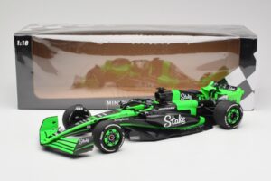 Stake F1 Team Kick Sauber C44 #77 V. Bottas Emilia Romagna GP 2024 Minichamps 1:18 147240177 Kov – obrázek 7 z 7