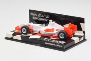 Super Aguri SA06 A. Suzuki F1 2006 Minichamps 1:43 400060224 Kov – obrázek 2 z 5