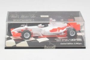 Super Aguri SA06 A. Suzuki F1 2006 Minichamps 1:43 400060224 Kov – obrázek 4 z 5