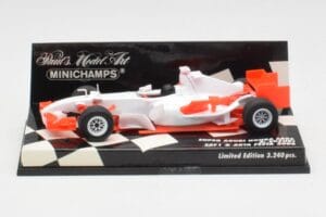 Super Aguri SA06 A. Suzuki F1 2006 Minichamps 1:43 400060224 Kov