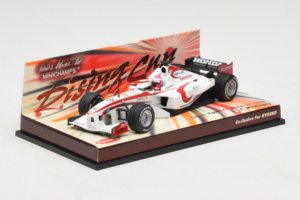 Super Aguri SA06 Honda F. Montagny Showcar F1 2006 Minichamps 1:43 403060293 Kov – obrázek 2 z 5