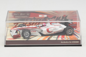 Super Aguri SA06 Honda F. Montagny Showcar F1 2006 Minichamps 1:43 403060293 Kov – obrázek 4 z 5