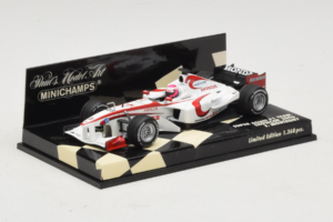 Super Aguri F. Montagny Showcar F1 2006 Minichamps 1:43 400060193 Kov – obrázek 2 z 5