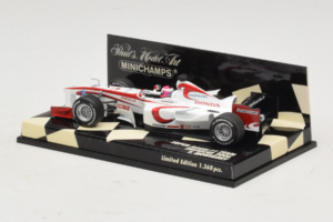 Super Aguri F. Montagny Showcar F1 2006 Minichamps 1:43 400060193 Kov – obrázek 3 z 5