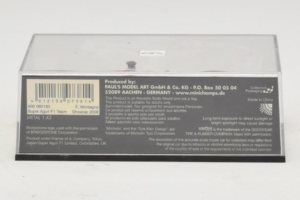 Super Aguri F. Montagny Showcar F1 2006 Minichamps 1:43 400060193 Kov – obrázek 4 z 5