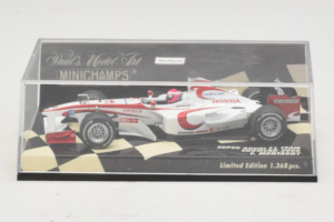 Super Aguri F. Montagny Showcar F1 2006 Minichamps 1:43 400060193 Kov – obrázek 5 z 5