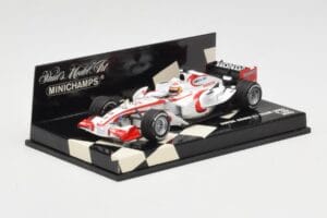 Super Aguri SA05 #23 Y. Ide F1 2006 Minichamps 1:43 400060023 Kov – obrázek 2 z 5