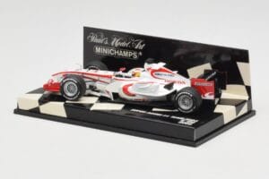 Super Aguri SA05 #23 Y. Ide F1 2006 Minichamps 1:43 400060023 Kov – obrázek 3 z 5