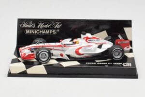 Super Aguri SA05 #23 Y. Ide F1 2006 Minichamps 1:43 400060023 Kov