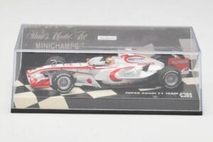 Super Aguri SA05 #23 Y. Ide F1 2006 Minichamps 1:43 400060023 Kov – obrázek 5 z 5