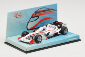 Super Aguri SA05 Honda #22 T. Sato 1st GP Bahrain 2006 Minichamps 1:43 518064322 Kov – obrázek 2 z 5