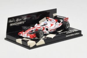 Super Aguri Honda SA06 #22 T. Sato Japanese GP 2006 Minichamps 1:43 400060122 Kov – obrázek 2 z 5