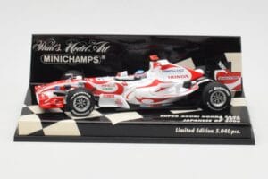 Super Aguri Honda SA06 #22 T. Sato Japanese GP 2006 Minichamps 1:43 400060122 Kov