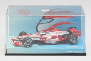 Super Aguri Honda SA07 #22 T. Sato Race Car 2007 Minichamps 1:43 518074322 Kov – obrázek 5 z 5