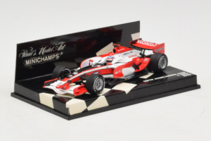Super Aguri SA08 Honda #18 T. Sato F1 2008 Minichamps 1:43 400080018 Kov – obrázek 2 z 5