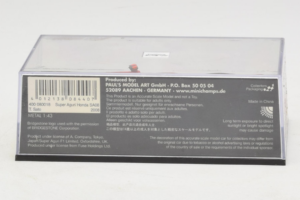 Super Aguri SA08 Honda #18 T. Sato F1 2008 Minichamps 1:43 400080018 Kov – obrázek 5 z 5
