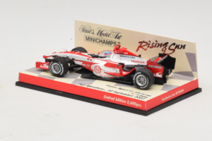 Super Aguri SA07 T. Sato F1 Showcar 2007 Minichamps 1:43 403080092 Kov – obrázek 3 z 5