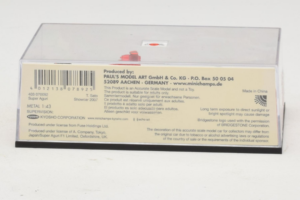 Super Aguri SA07 T. Sato F1 Showcar 2007 Minichamps 1:43 403080092 Kov – obrázek 4 z 5