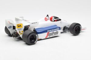 Toleman Hart TH184 #20 J. Ceccotto French GP 1984 Minichamps 1:18 100840020 Kov – obrázek 2 z 6