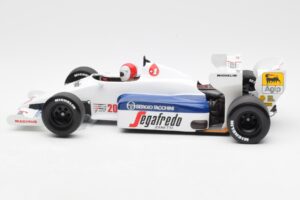 Toleman Hart TH184 #20 J. Ceccotto French GP 1984 Minichamps 1:18 100840020 Kov – obrázek 3 z 6