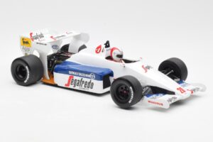 Toleman Hart TH184 #20 J. Ceccotto French GP 1984 Minichamps 1:18 100840020 Kov – obrázek 4 z 6
