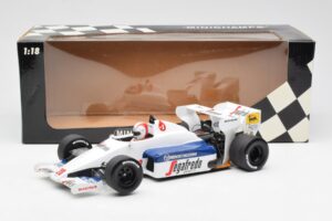 Toleman Hart TH184 #20 J. Ceccotto French GP 1984 Minichamps 1:18 100840020 Kov – obrázek 6 z 6