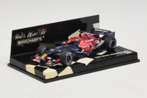 Toro Rosso STR1 Cosworth #20 S. Speed F1 2006 Minichamps 1:43 400060021 Kov – obrázek 2 z 5