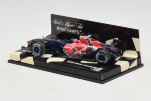 Toro Rosso STR1 Cosworth #20 S. Speed F1 2006 Minichamps 1:43 400060021 Kov – obrázek 3 z 5