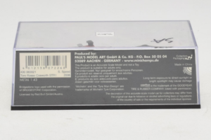 Toro Rosso STR1 Cosworth #20 S. Speed F1 2006 Minichamps 1:43 400060021 Kov – obrázek 4 z 5