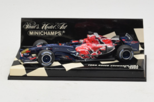 Toro Rosso STR1 Cosworth #20 S. Speed F1 2006 Minichamps 1:43 400060021 Kov