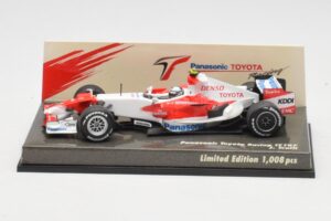 Toyota TF108 Showcar J. Trulli 2008 Minichamps 1:43 AM601297 Kov