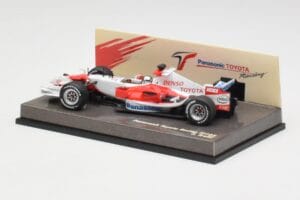 Toyota TF105 #16 J. Trulli F1 2005 Minichamps 1:43 AM58295 Kov – obrázek 2 z 5